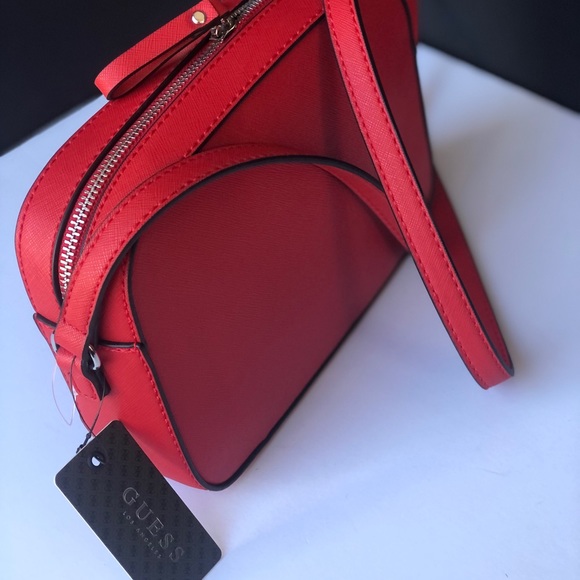 NEW🔥 GUESS RIDGEN RED CROSSBODY - Picture 10 of 12